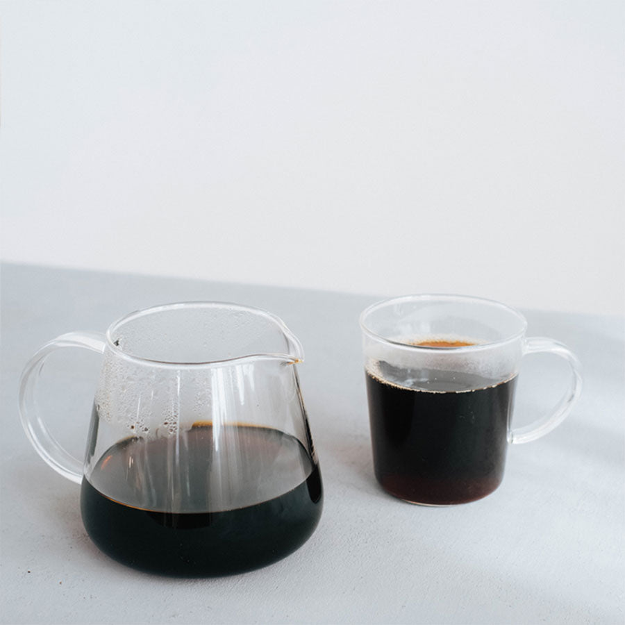 Barista Coffee Server - Clear