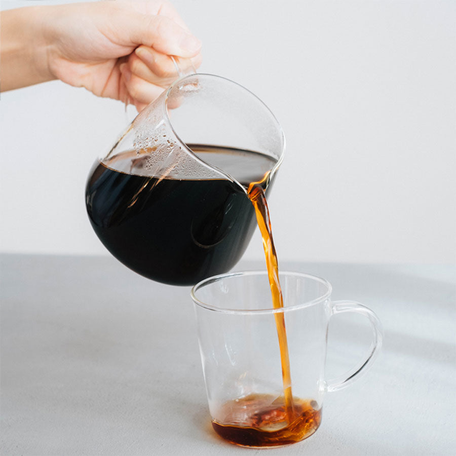 Barista Coffee Server - Clear