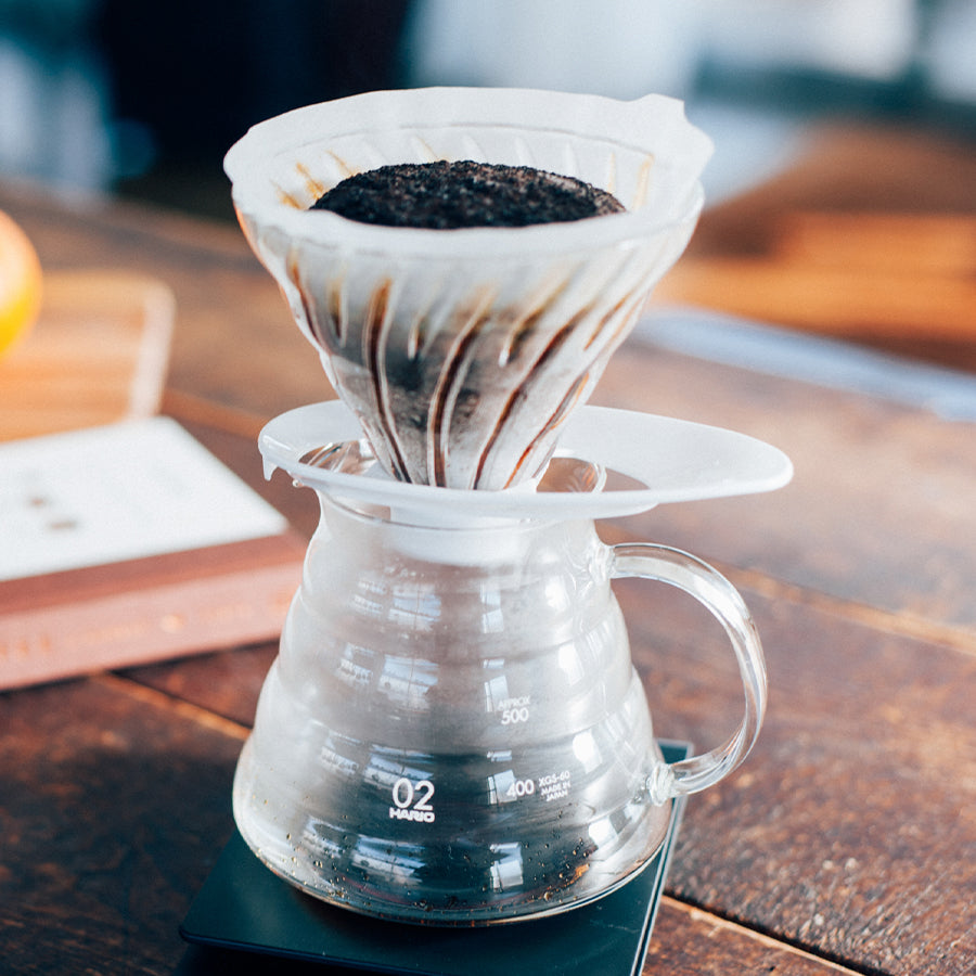 Hario V60 Glass Dripper 02