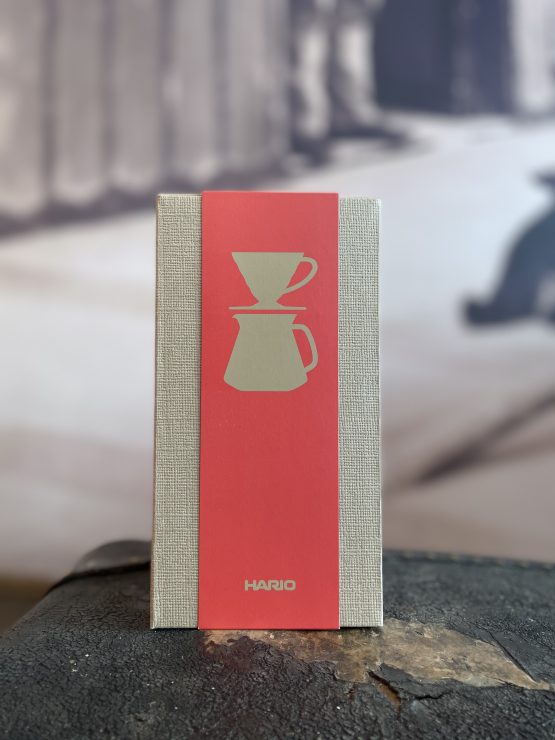 Hario V60 Red Dripper & Pot