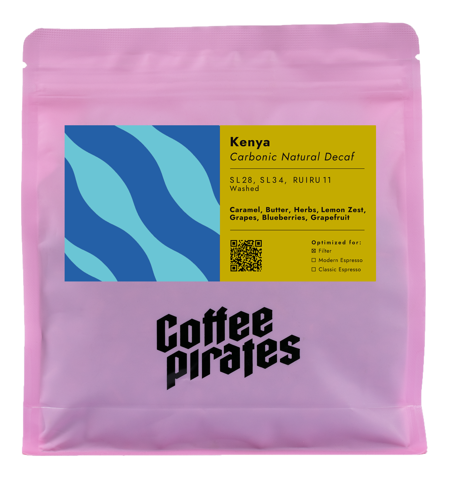 Kenya Carbonic Natural Decaf