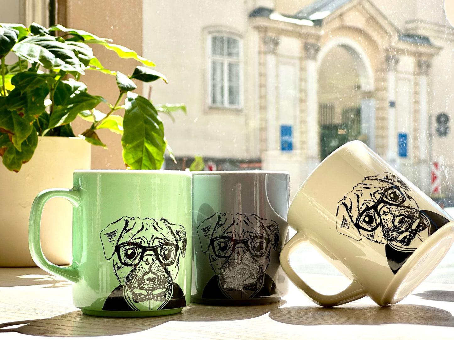 Pug Ceramic Mug