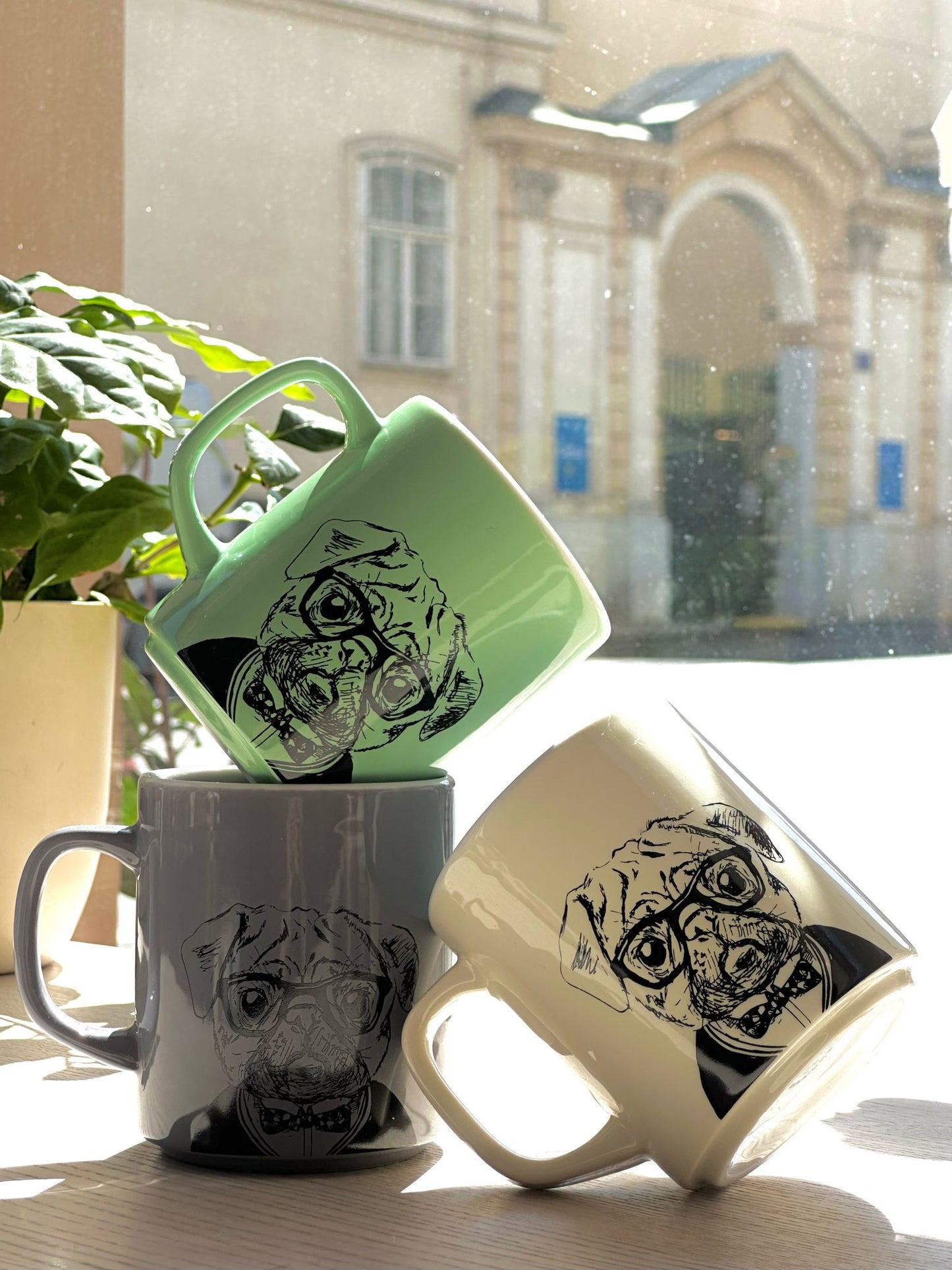 Pug Ceramic Mug