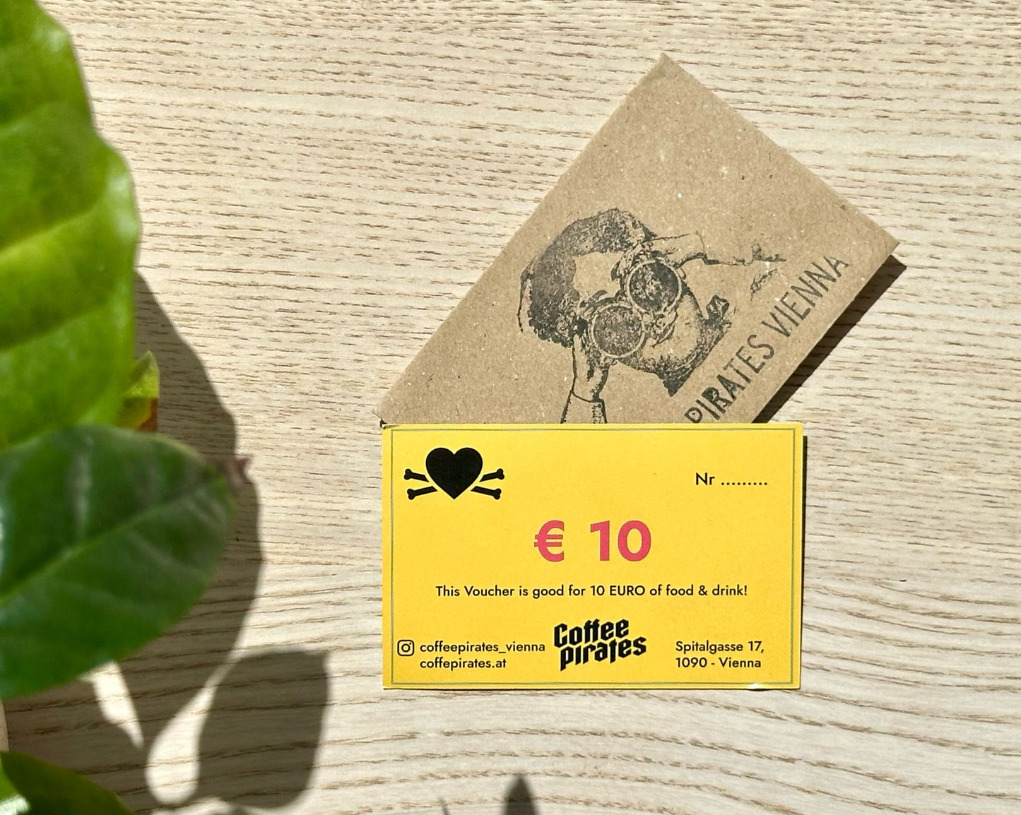 Gift Card (local use)