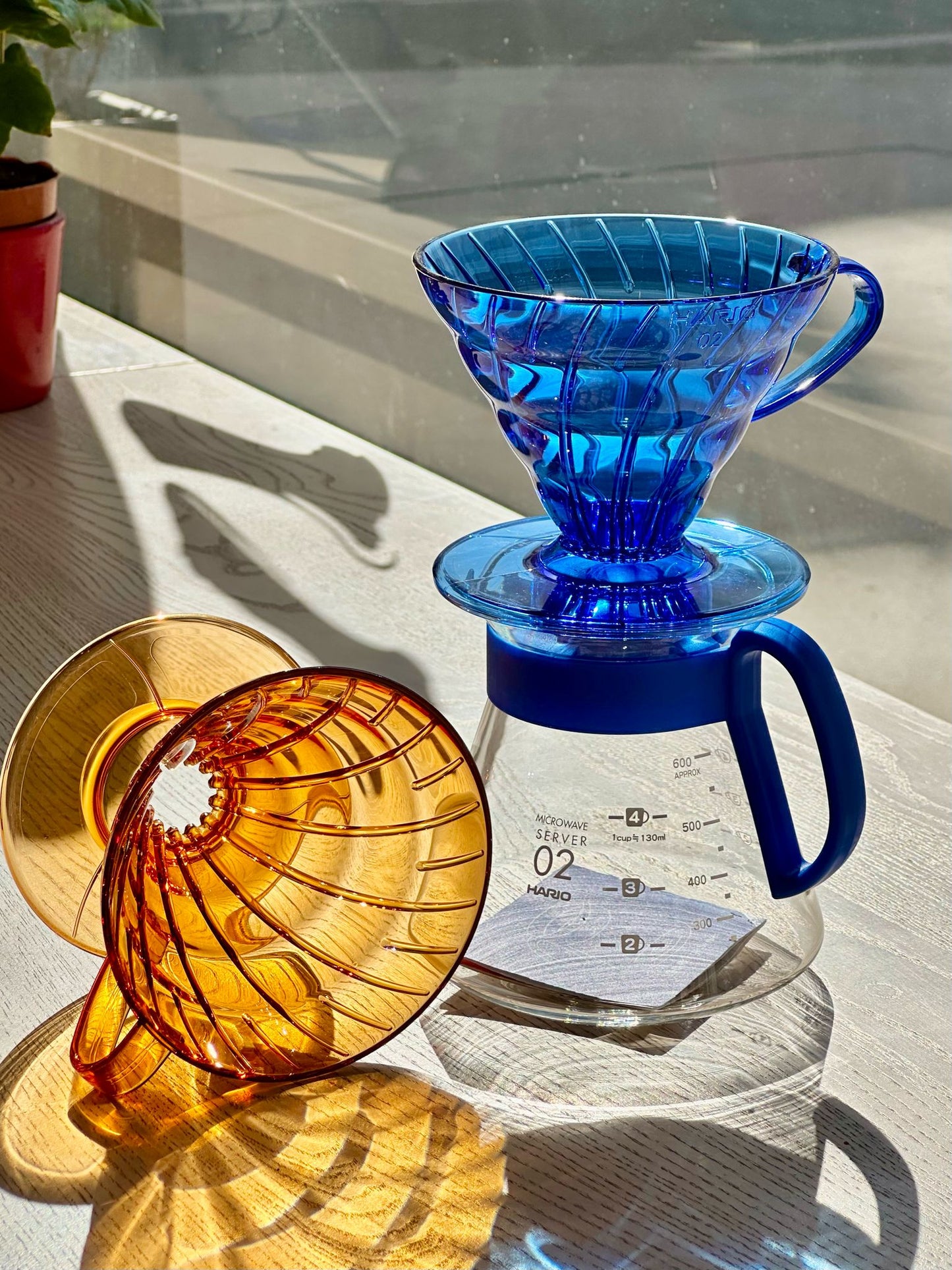 V60 Dripper & Server Set 02 - Candy Edition