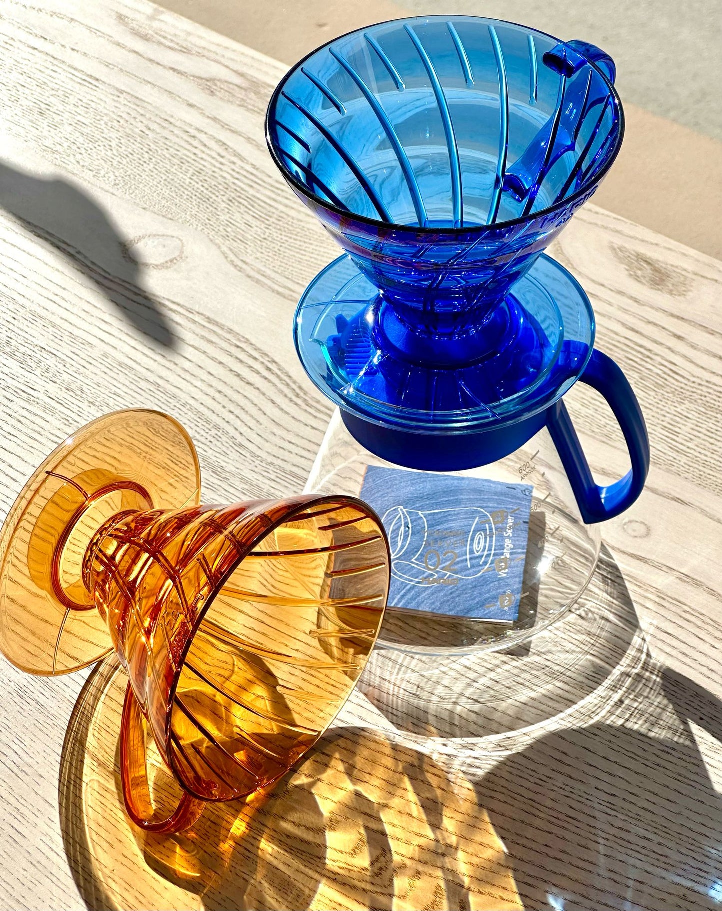 V60 Dripper & Server Set 02 - Candy Edition