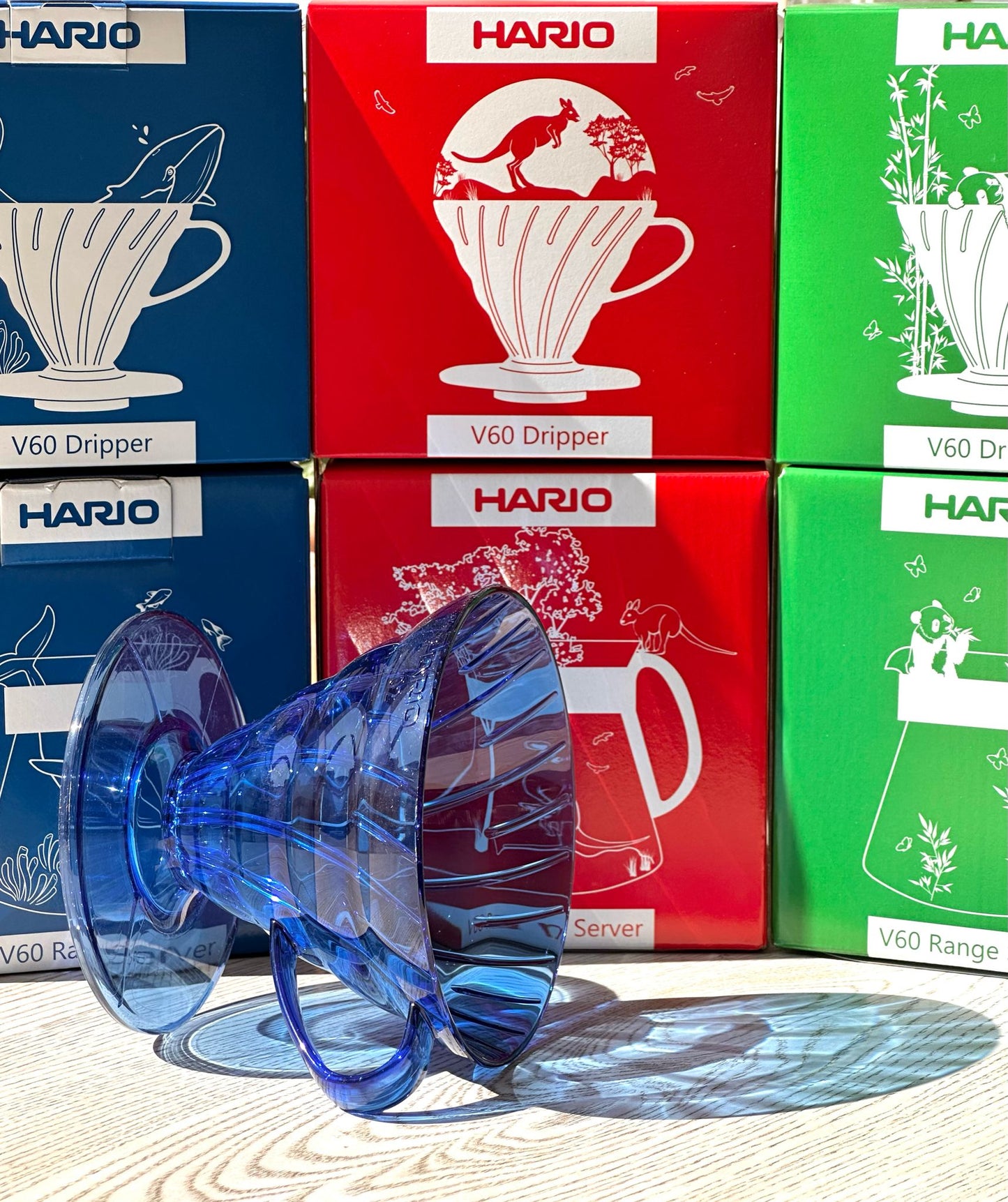 V60 Dripper & Server Set 02 - Candy Edition