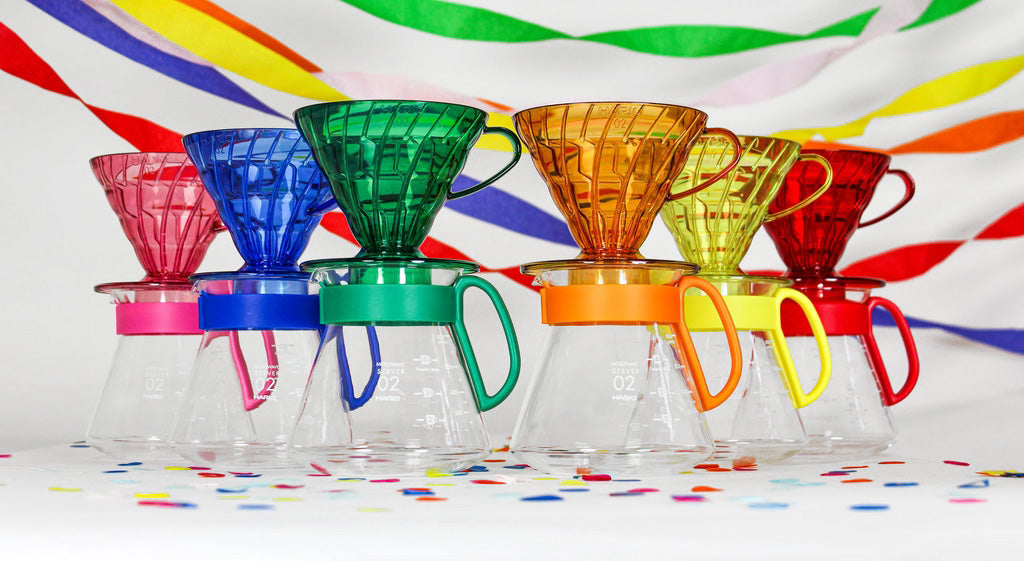 V60 Dripper & Server Set 02 - Candy Edition