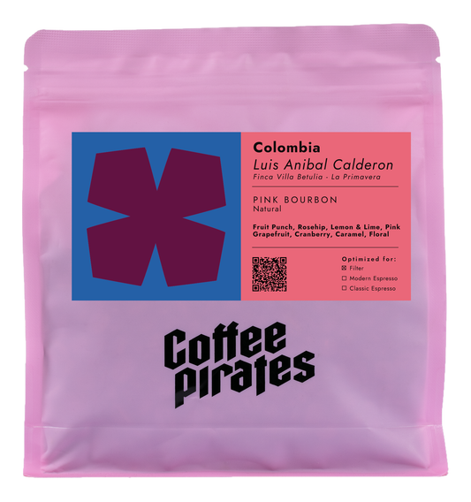 Colombia Calderon Pink Bourbon