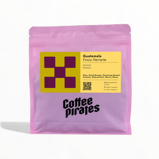 Guatemala Finca Herrarte Gesha