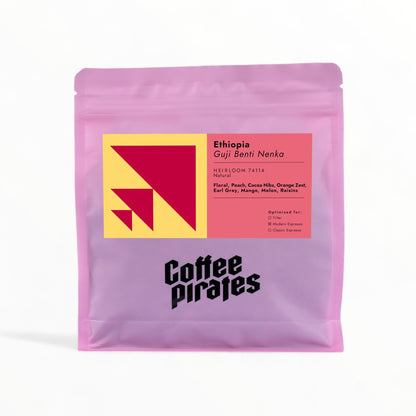 Ethiopia Guji Benti Nenka