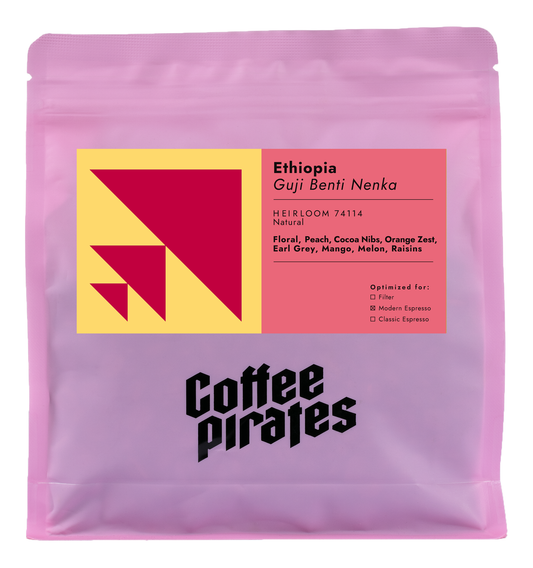 Ethiopia Guji Benti Nenka