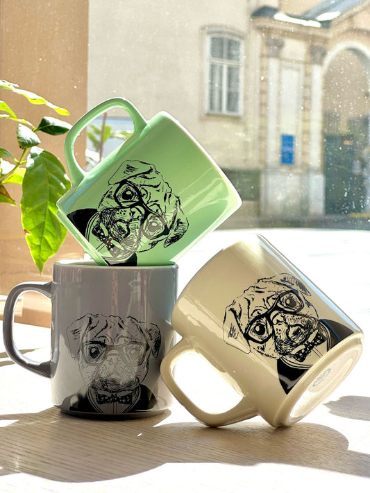 Pug Ceramic Mug