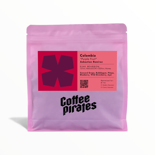 Colombia Purple Fruit