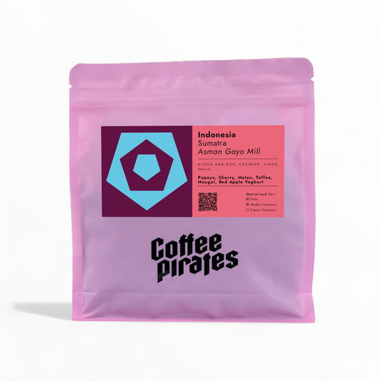 Indonesia Sumatra Asman Gayo Mill