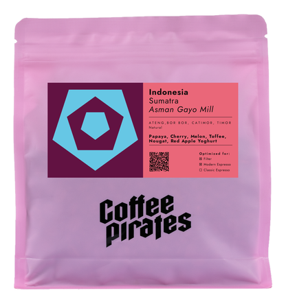 Indonesia Sumatra Asman Gayo Mill