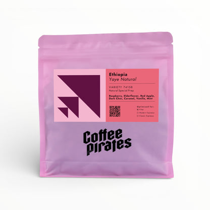 Ethiopia Yaye Natural