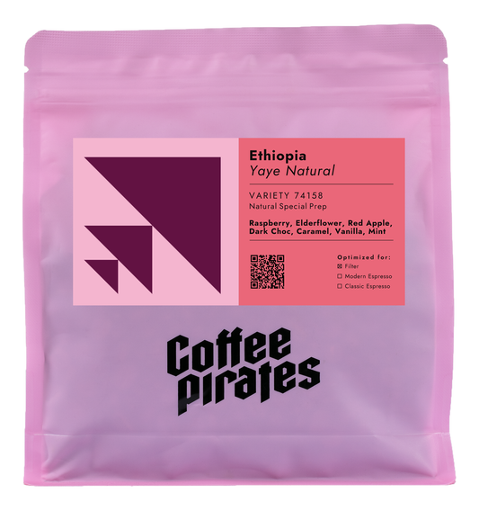 Ethiopia Yaye Natural