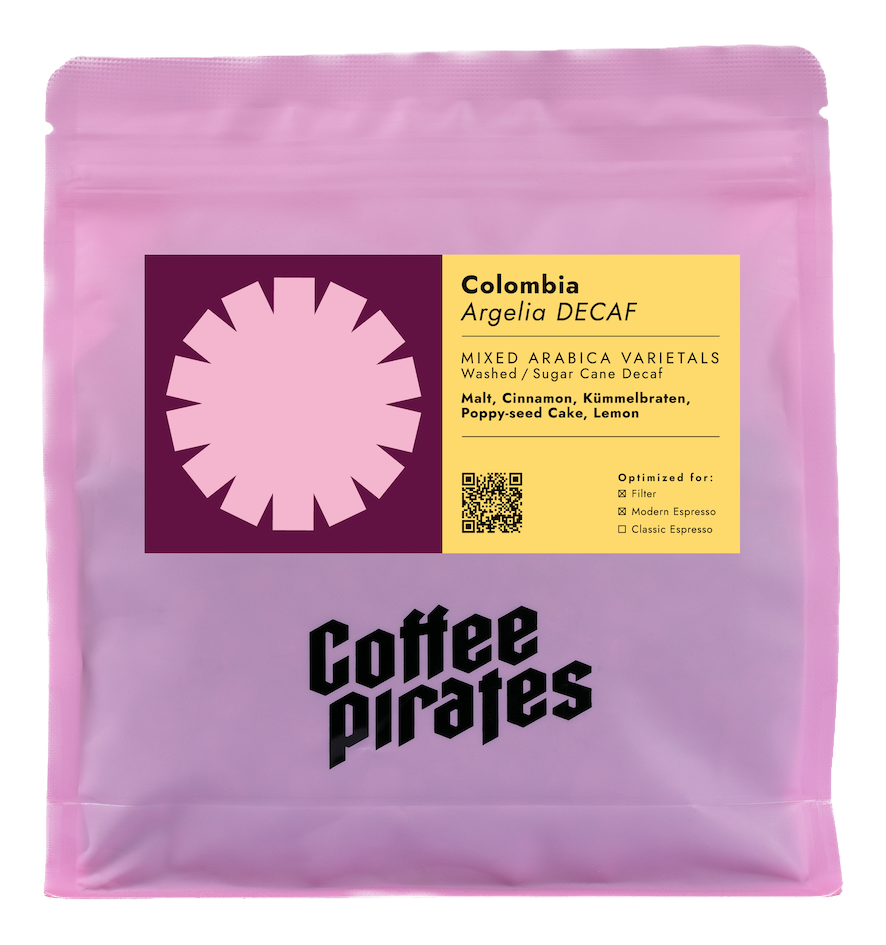 Colombia Argelia DECAF