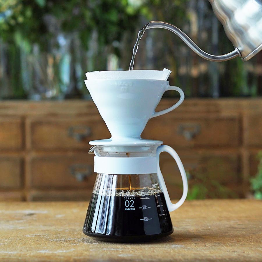 Hario V60 Filter Dripper Ceramic Set