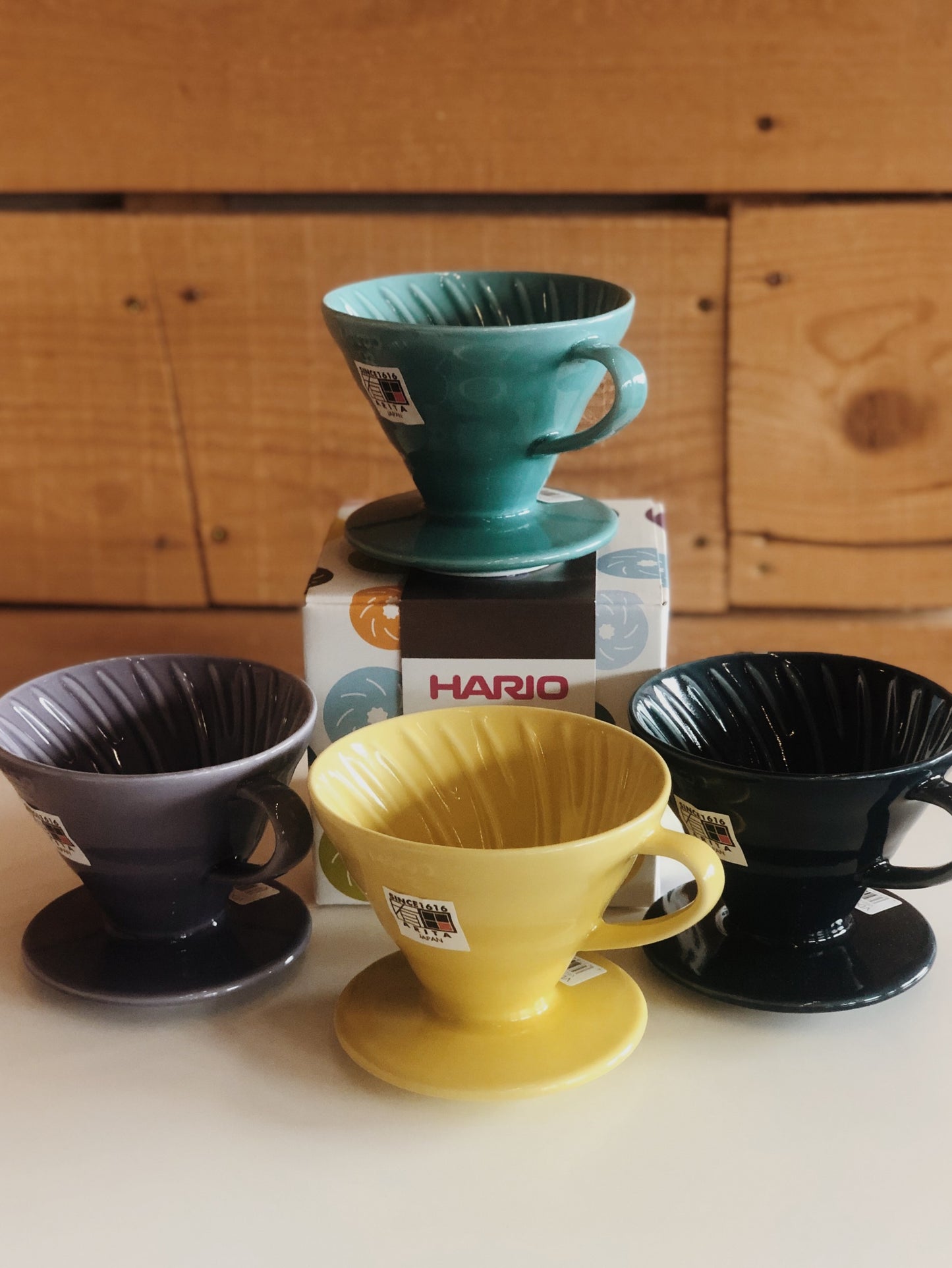 Hario V60 Filter Dripper Ceramic