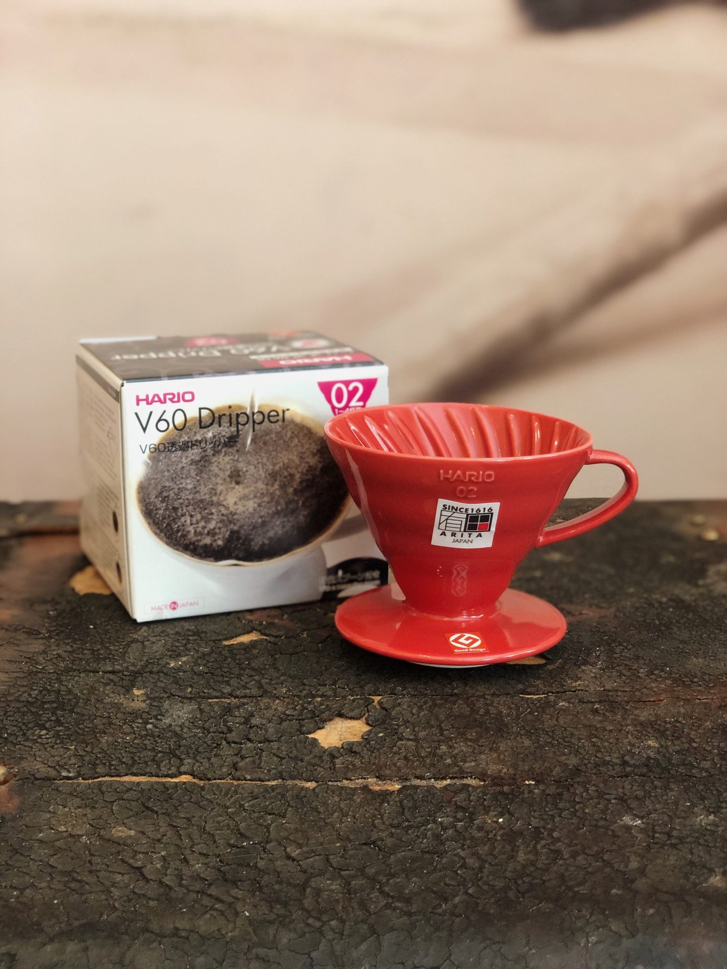 Hario V60 Filter Dripper Ceramic