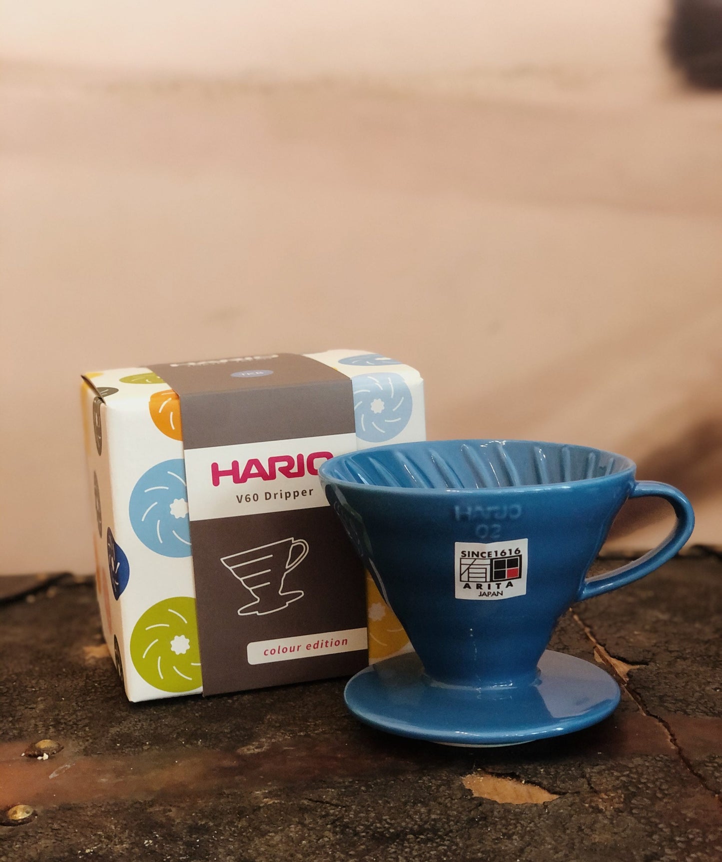 Hario V60 Filter Dripper Ceramic