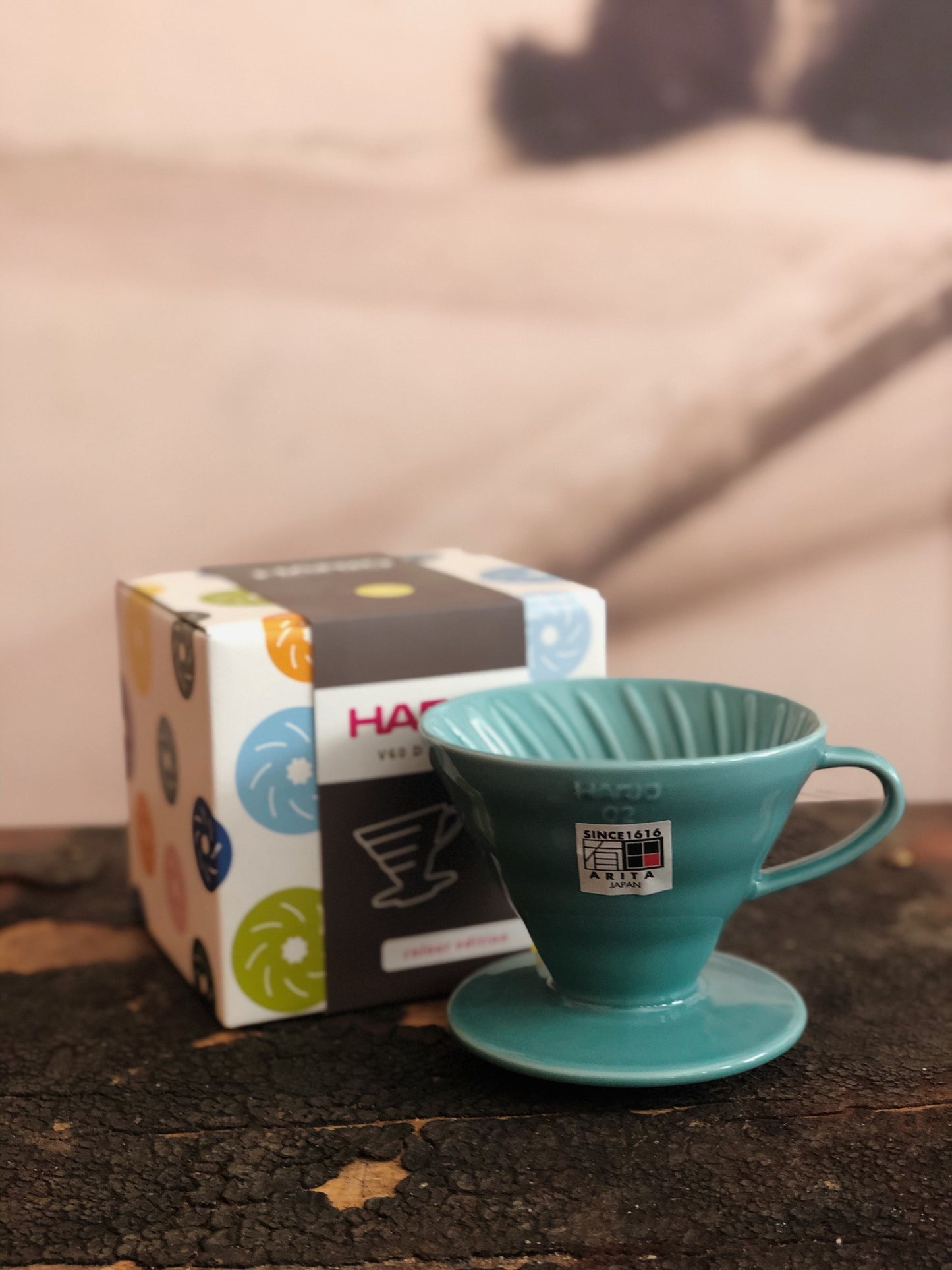 Hario V60 Filter Dripper Ceramic