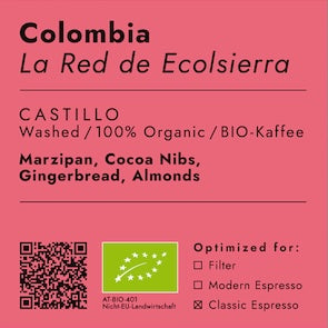 Kolumbien La Red de Ecolsierra